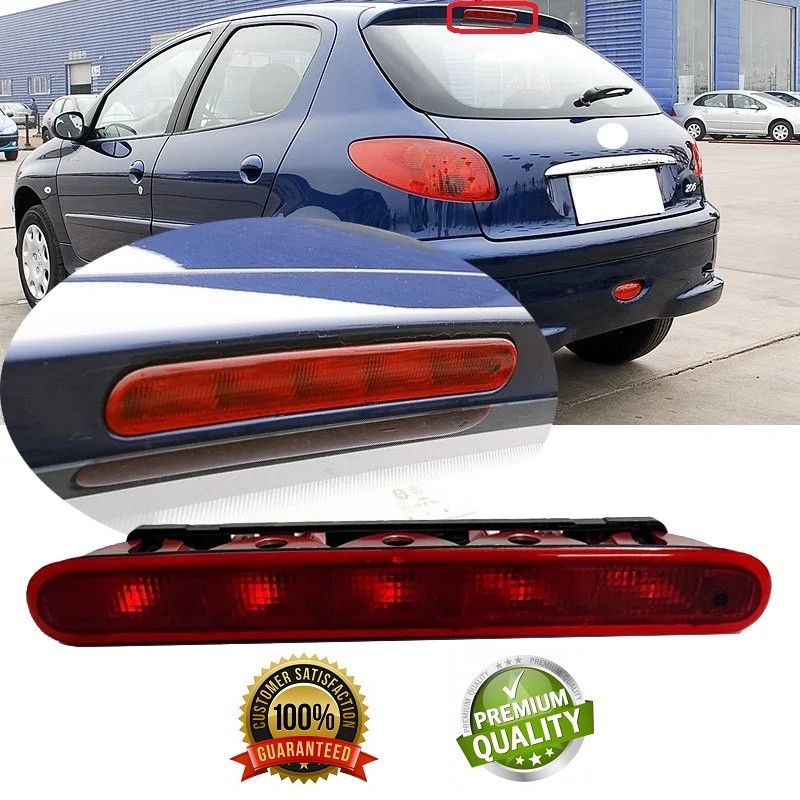 Trece Stop Svetlo PEUGEOT 206 , 207 - ORIGINAL - NIJE LED !!! Beograd Zemun